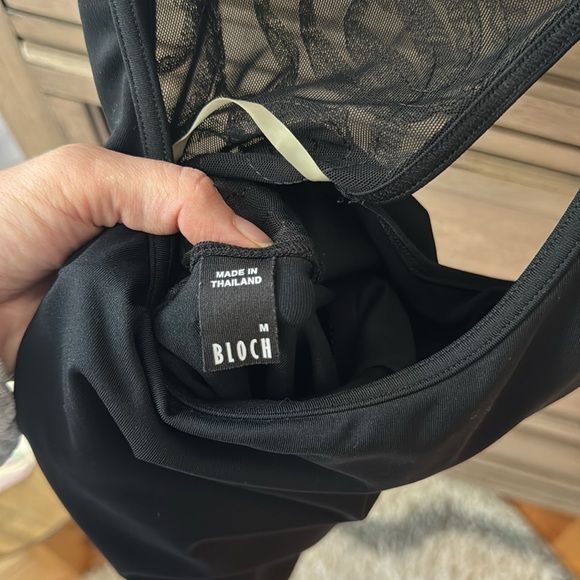 Bloch Dance Bodsuit Size Medium - Picture 4 of 4